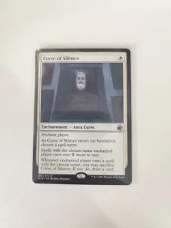 MTG - Curse of Silence - Innistrad: Midnight Hunt - 015/277 - Rare - Image 1