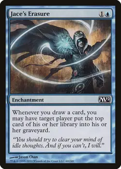 [MTG] Jace's Erasure (060) (M12) LP-HP - Image 1