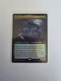 MTG Marvo, Deep Operative 315 EXTENDED FOIL Commander Karlov Manor - Image 1