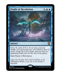 Finale of Revelation Commander: Modern Horizons 3 - Image 1