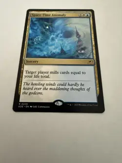x1 Space-Time Anomaly R MTG Edge of Eternities M/NM, English - Image 1