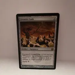 Magic: The Gathering: Livewire Lash Artifact Equipment 2011 - Image 1