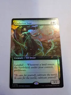 MTG: Evolution Sage (LP) (Foil): Secret Lair - Image 1
