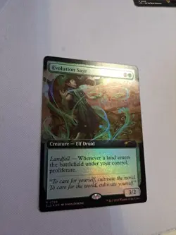 MTG: Evolution Sage (LP) (Foil): Secret Lair - Image 2