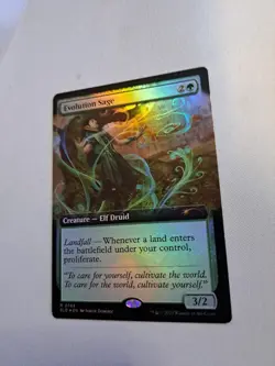 MTG: Evolution Sage (LP) (Foil): Secret Lair - Image 3