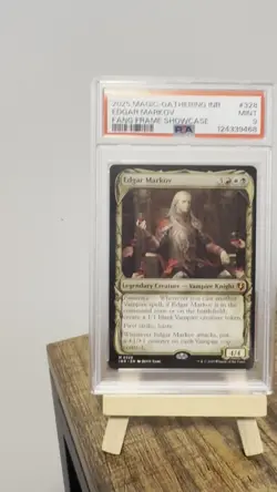 2025 MTG Edgar Markov #328 Showcase PSA 9 Mint — Innistrad Remastered Rare - Image 2