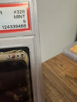 2025 MTG Edgar Markov #328 Showcase PSA 9 Mint — Innistrad Remastered Rare - Image 5