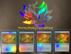 MTG Double Masters 2020 Serra Sphinx Foil x 4 M/NM Playset 2XM Uncommon Set - Image 1