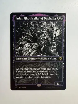 Jadar, Ghoulcaller of Nephalia (Showcase) 315 MTG Innistrad: Midnight Hunt - Image 1