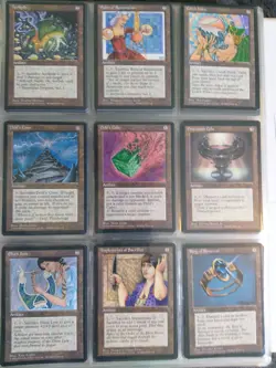MTG Fallen empires Complete Set - Image 1