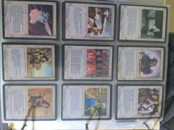 MTG Fallen empires Complete Set - Image 2