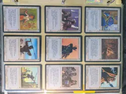 MTG Fallen empires Complete Set - Image 3