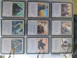 MTG Fallen empires Complete Set - Image 4