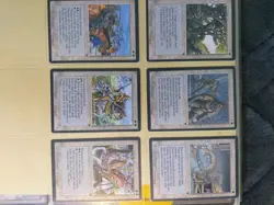 MTG Fallen empires Complete Set - Image 5