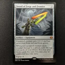 Sword of Forge and Frontier Phyrexia: All Will Be One Regular - Image 1
