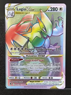 Carte Pokemon Lugia VStar 202/195 EB12 Tempete Argentee Epee Bouclier - Image 2