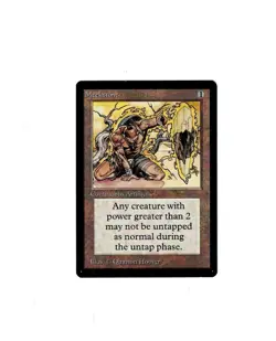 Magic the Gathering MEEKSTONE Beta MTG - Image 1