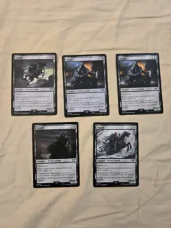 MTG Nazgul Lot for 5 Nazgul Reg - Image 1