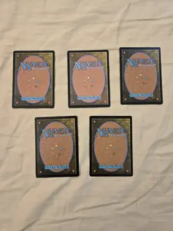 MTG Nazgul Lot for 5 Nazgul Reg - Image 2