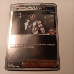 Pokemon Professor Turo’s Scenario 171/182 - Regional Championship Promo Stamp 🔥 - Image 1