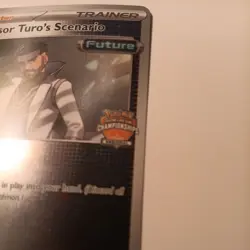 Pokemon Professor Turo’s Scenario 171/182 - Regional Championship Promo Stamp 🔥 - Image 2