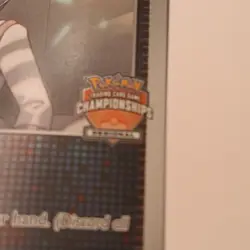 Pokemon Professor Turo’s Scenario 171/182 - Regional Championship Promo Stamp 🔥 - Image 3