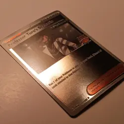 Pokemon Professor Turo’s Scenario 171/182 - Regional Championship Promo Stamp 🔥 - Image 5