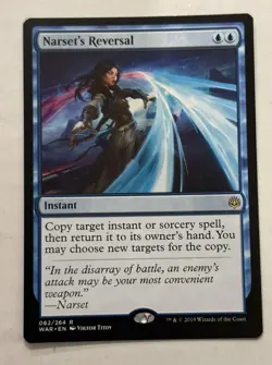 Narset's Reversal War of the Spark MTG Magic the gathering excellent ships free - Image 1