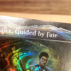 1x Calix, Guided by Fate, Halo Foil, March Aftermath, Magic MTG NM / LP 002 - Image 4