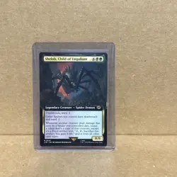 Shelob, Dread Weaver (Extended Art) Commander: the Lord of the Rings Regular - Image 1