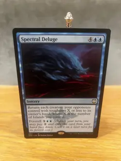 [1x] Spectral Deluge Near Mint, English Kaldheim Commander MTG Magic - Image 1