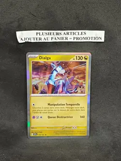 (U1) Carte Pokemon DIALGA 135/191 HOLO EV08 Etincelles Deferlantes SSP FR NEUF - Image 1
