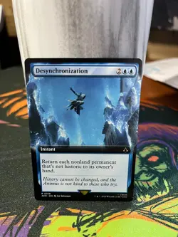 MTG Desynchronization (Extended Art) Universes Beyond: Assassin's Creed Regular - Image 1