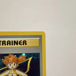 Pokemon TCG Gym Heroes Misty 18/132 Rare Holo Trainer English 2000 WotC - Image 3