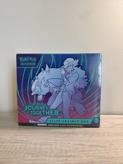 Pokemon TCG Journey Together Elite Trainer Box ETB Brand New Sealed - Image 1