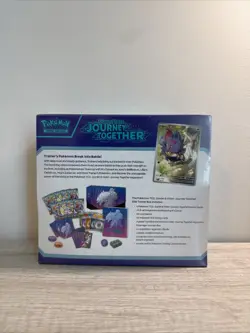 Pokemon TCG Journey Together Elite Trainer Box ETB Brand New Sealed - Image 2