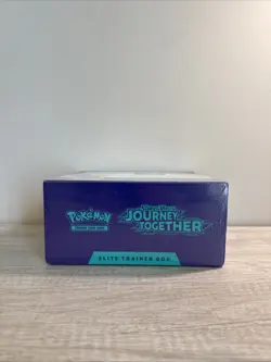 Pokemon TCG Journey Together Elite Trainer Box ETB Brand New Sealed - Image 5