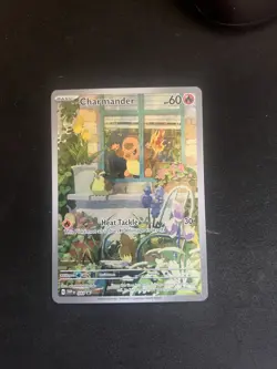 Pokemon TCG Charmander Obsidian Flames Promo #044 - Image 1