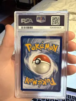 Pokemon Paldea Evolved - MEOWSCARADA SPECIAL ILLUSTRATION RARE - 256/193 - PSA 8 - Image 2