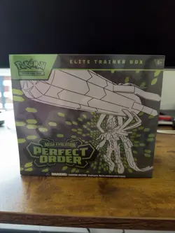 Pokemon Perfect Order ETB Factory Sealed Brand New Ready to Ship - Image 1