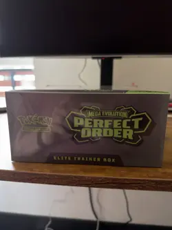 Pokemon Perfect Order ETB Factory Sealed Brand New Ready to Ship - Image 5