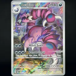 Pokemon TCG Perfect Order Drapion Holo Illustration Rare 097/088 NM - Image 1