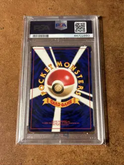 PSA 10 Venomoth Holo 1997 #049 POKEMON Jungle Japanese LOW POP GEM MINT - Image 3