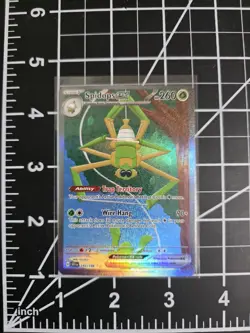 Spidops ex SVI 243/198 Pokemon Scarlet & Violet Base Set NM/M - Image 1