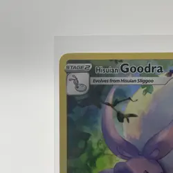 HISUIAN GOODRA 2023 POKEMON SWSH CROWN ZENITH GALLERY RARE GG21/GG70 Q3789 - Image 2