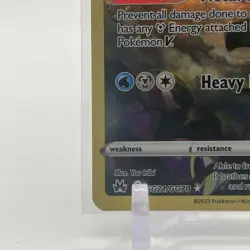 HISUIAN GOODRA 2023 POKEMON SWSH CROWN ZENITH GALLERY RARE GG21/GG70 Q3789 - Image 4