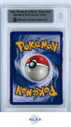 CHARMANDER C 1999 POKEMON BASE SHADOWLESS 46 BGS 8.5 - Image 2