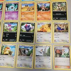 Pokemon Cards Black And White Base Set Cards - Image 5