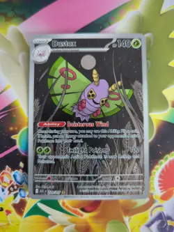 Dustox 220/217 Illustration Rare | Ascended Heroes 2026 Pokemon Card - Image 1