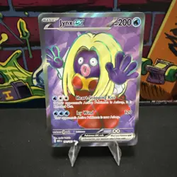 Pokemon Jynx EX TCG Scarlet & Violet Holo Ultra Rare Card 191/165 - Image 1